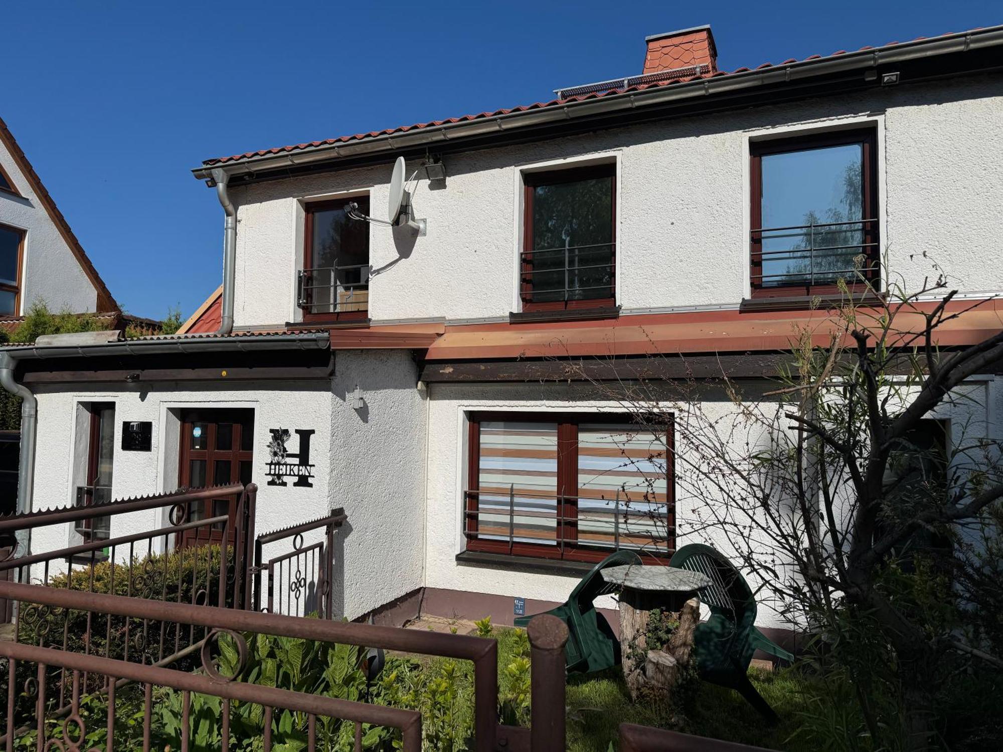Haus Heiken Apartment Lavendel Altenburg Exterior photo